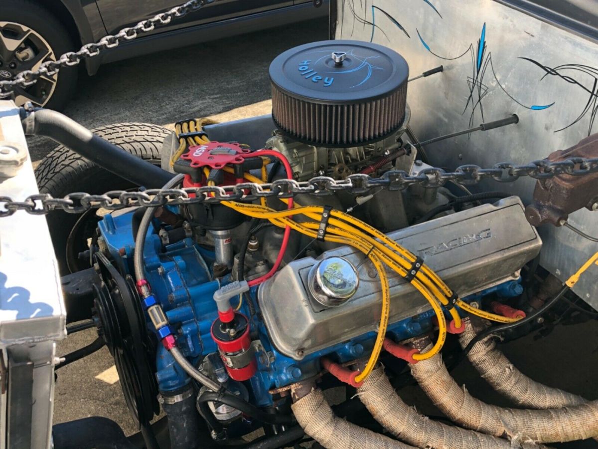 1950 Ford rat rod black - photo 11