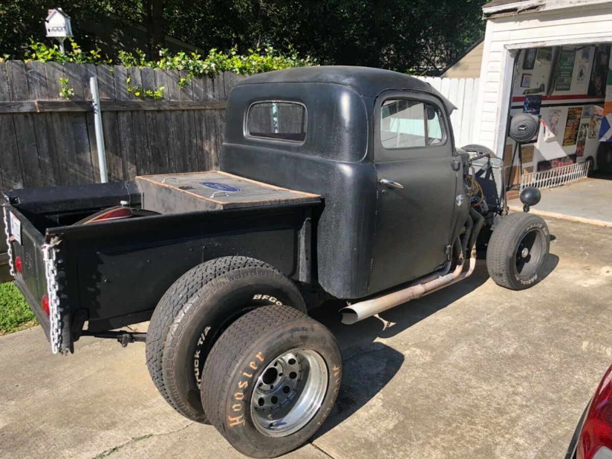 1950 Ford rat rod black - photo 12