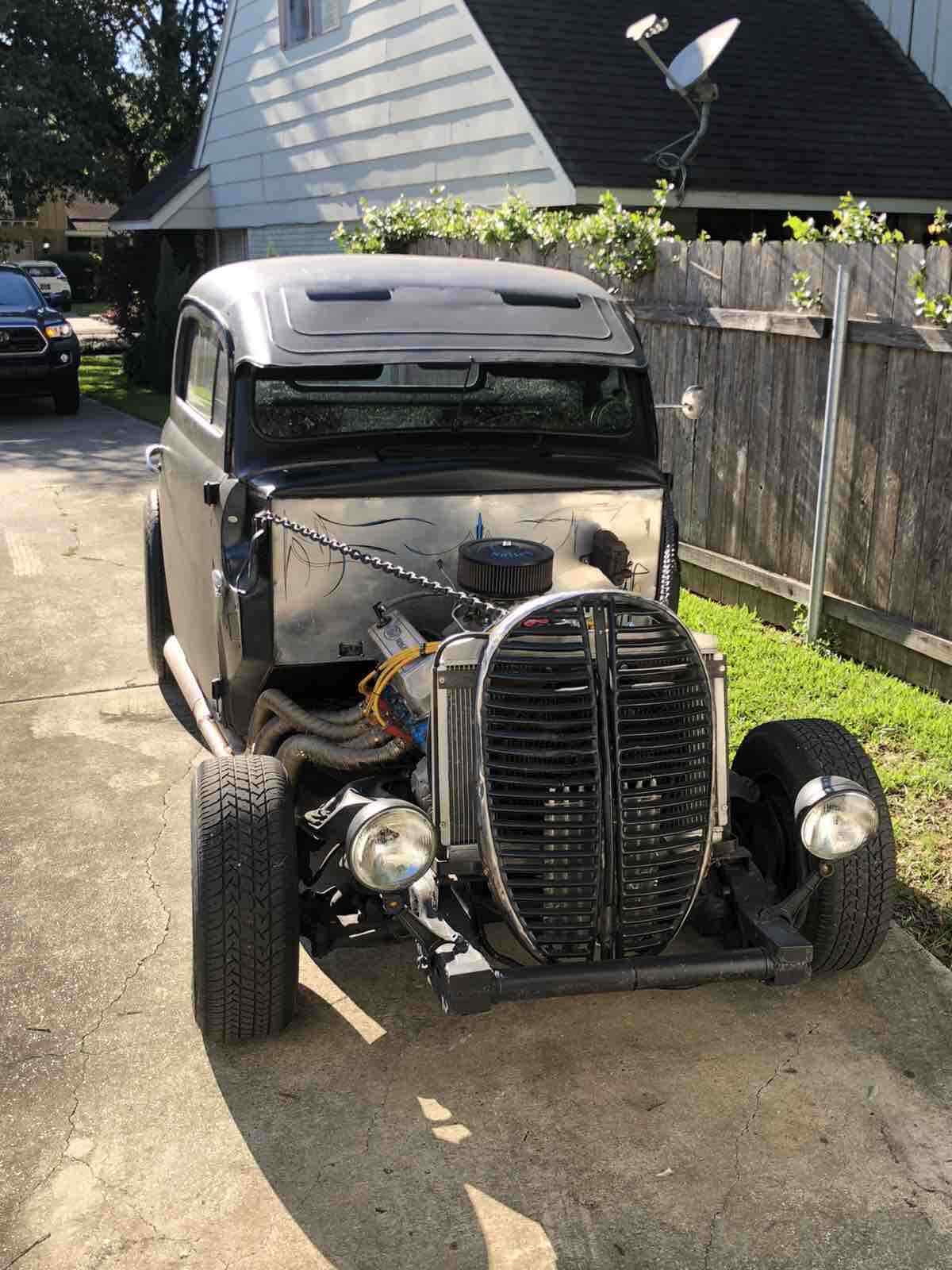 1950 Ford rat rod black - photo 2
