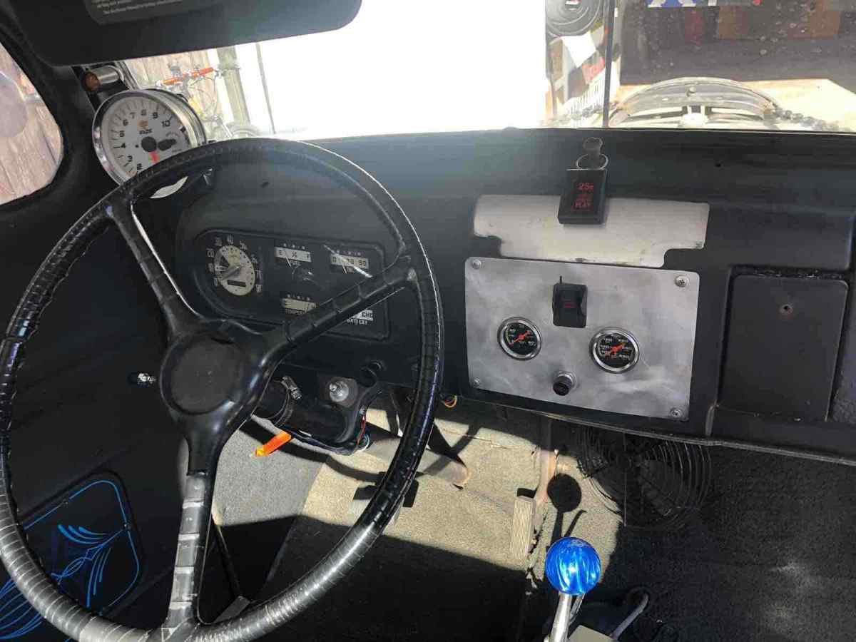 1950 Ford rat rod black - photo 4