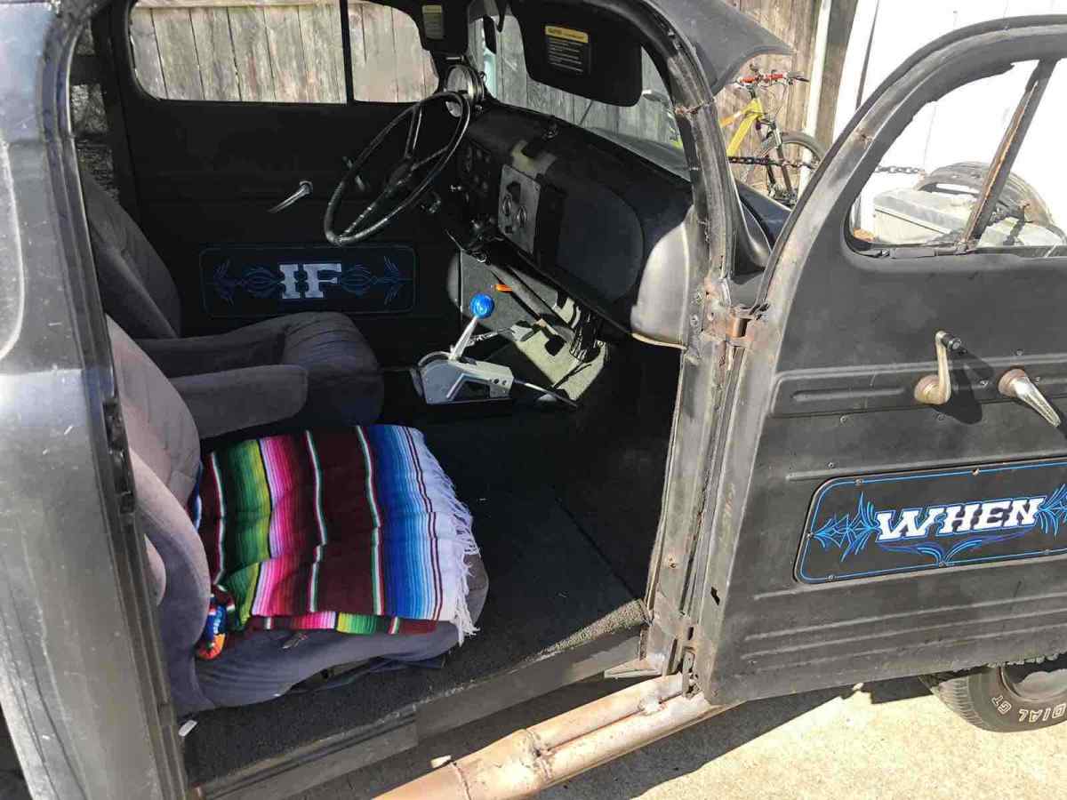 1950 Ford rat rod black - photo 6