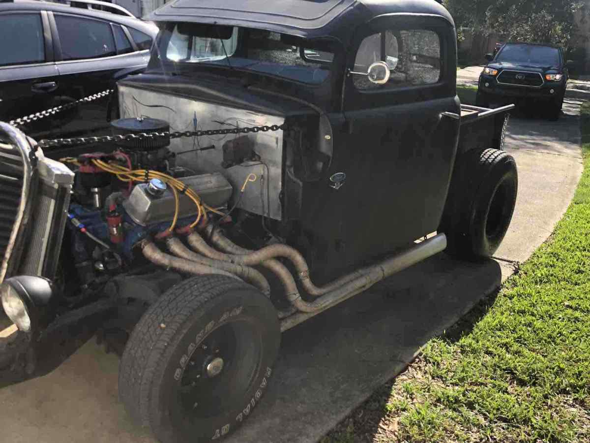 1950 Ford rat rod black - photo 9
