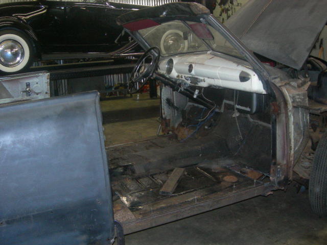 1950 ford shoe box convertible project 1950 Ford Other