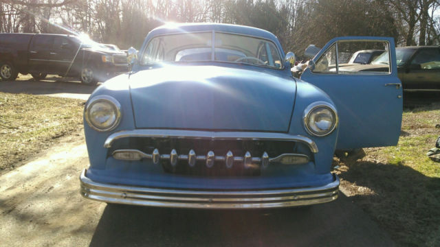 1950 Ford Shoebox, Baby Blue, Matte Finish, Hot Rod, Clean, Daily Drive, Low Mil 1950 Ford Shoebox