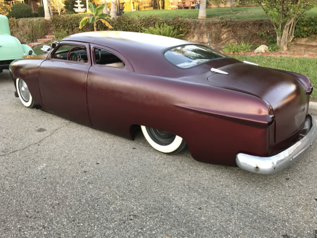 1950 Ford Shoebox Chopped Kustom Hot Rod Rat Rod 1950 Ford Other Sedan
