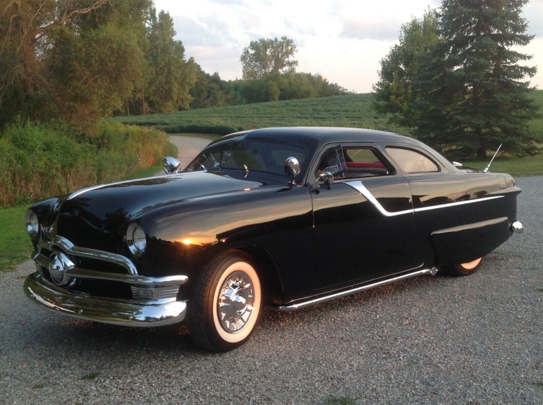 1950 Ford Shoebox Coupe 1950 Other Makes 55 Pontiac Trim