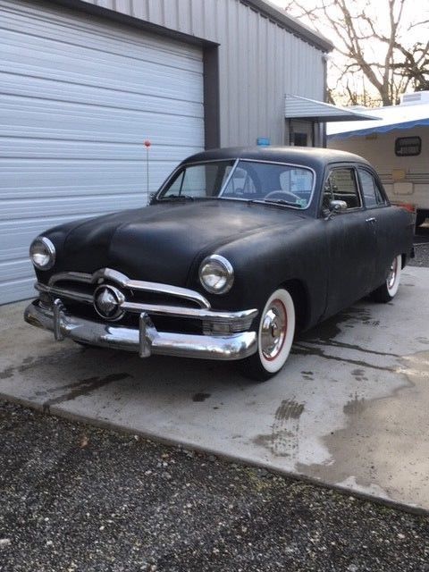 1950 Ford Shoebox Custom 2 Dr Sedan 3 Spd Flathead V8, Runs and drives perfect! 1950 Ford Shoebox 2dr Sedan Custom