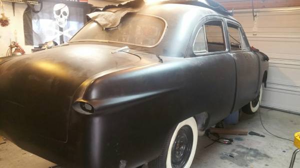1950 Ford Shoebox Custom No Motor Straight Body No Rust 1950 Ford Other Custom