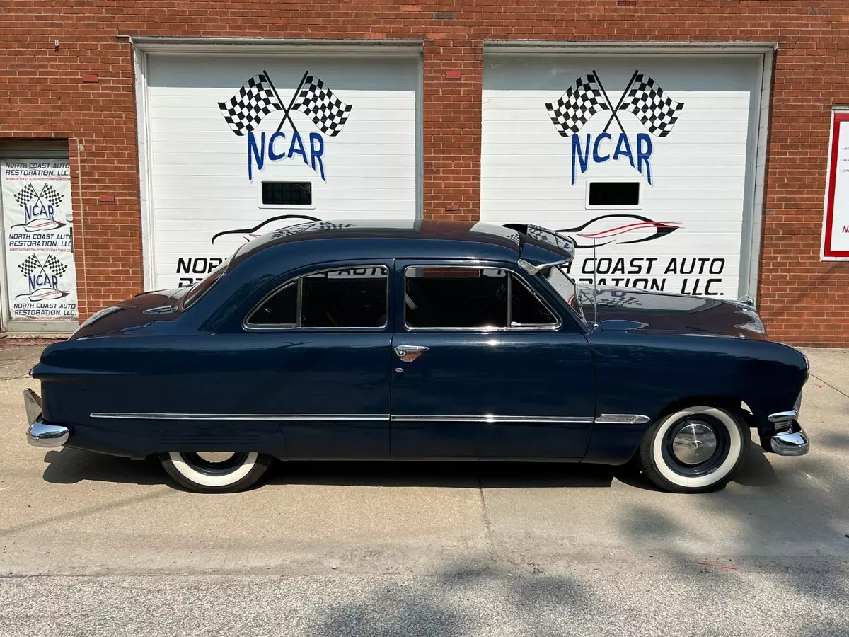 1950 Ford Shoebox Tudor Custom Coupe Older Ground Up Restoration. Gorgeous! 1950 Ford Other