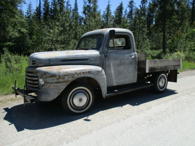 1950 Ford Truck F1 F-1 F 1 original 1940 1941 1945 1946 1947 1948 1949 F2 F3 1950 Ford Other Pickups