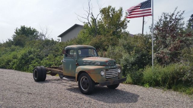 1950 Ford Truck Pickup Dually Ratrod Barn Find 48 49 51 52 53 54 Patina 1950 Ford Other