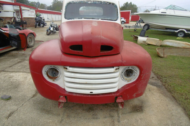 1950 FORD TRUCK WITH TITLE! BARN/WAREHOUSE FIND 1950 Ford F-100 TRUCK