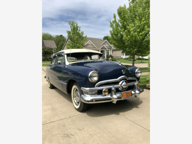 1950 Ford Tudor 2 Dr Sedan Excellent Condition Ground-Up Restoration 1950 Ford Other