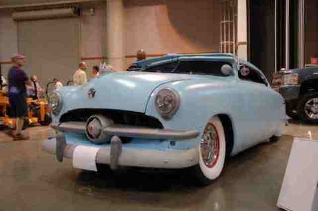 1950 Ford Tudor Chopped Custom 1950 Ford Other