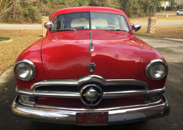 1950 Ford Tudor Custom Sedan 1950 Ford Other 2 Door Custom