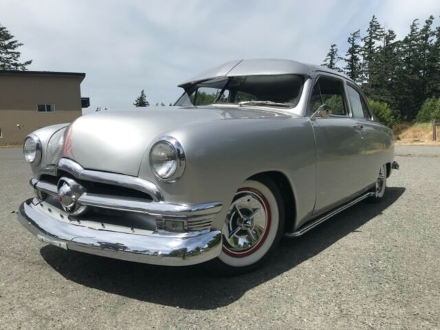 1950 Ford Tudor Mild custom hotrod perfect driver! 1950 Ford Tudor