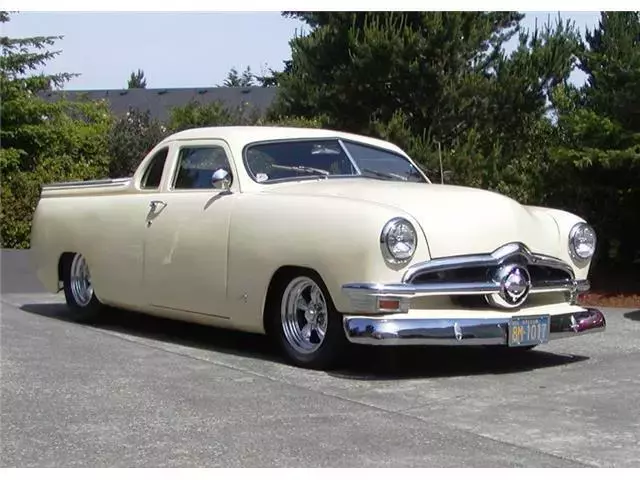 1950 Ford ute 1950 Ford ute Custom