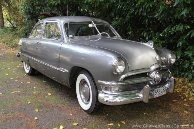 1950 Ford V8 Custom Deluxe Tudor Sedan. 1 OWNER 40 YEARS. Low miles! See VIDEO 1950 Ford Other Custom Deluxe Tudor Sedan. LOW MILES. See VIDEO.