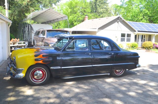 1950 Ford w/Flathead V8, 3 on the Tree, OD, Sweet Daily Driver, Really Clean 1950 Ford Other