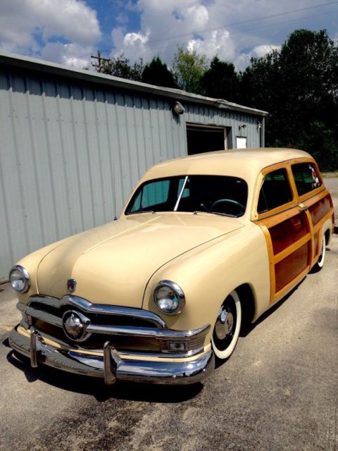 1950 Ford Ranch Wagon restored with modern drive train SO CAL car LS - photo 3