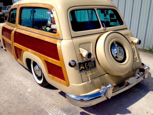 1950 Ford Ranch Wagon restored with modern drive train SO CAL car LS - photo 7