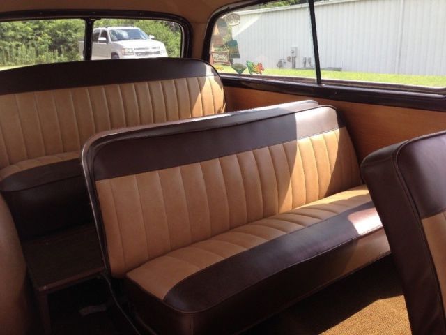 1950 Ford Ranch Wagon restored with modern drive train SO CAL car LS - photo 10