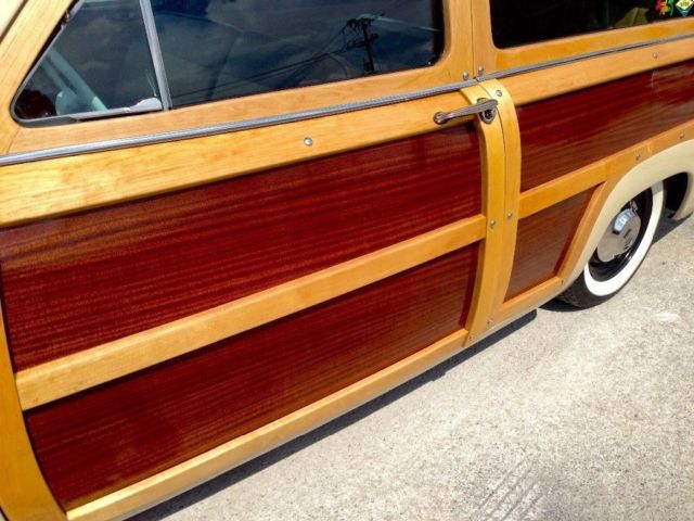 1950 Ford Ranch Wagon restored with modern drive train SO CAL car LS - photo 5