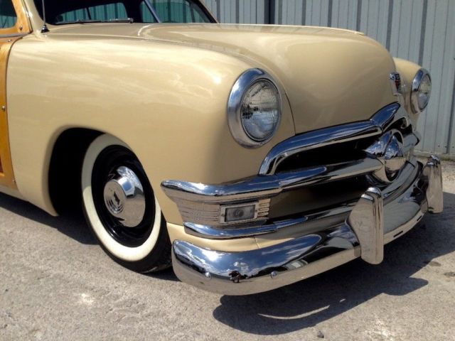 1950 Ford Ranch Wagon restored with modern drive train SO CAL car LS - photo 6