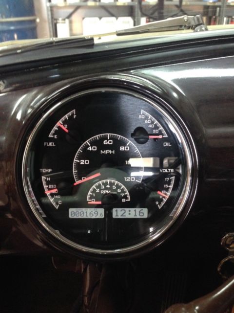 1950 Ford Ranch Wagon restored with modern drive train SO CAL car LS - photo 9