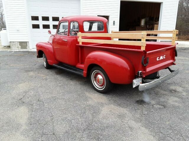 1950 GMC 100 5 Window Truck Red Truck 228 6 cylinder 3 Speed Manual Antique 1950 GMC 100 Truck