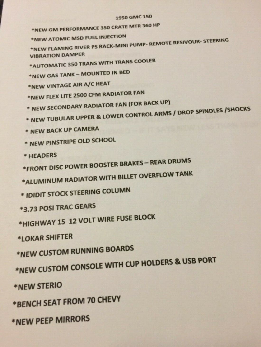 1950 Chevrolet Other Pickups - photo 11