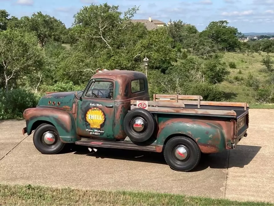 1950 GMC 1500 TRUCK CUSTOM PATINA JOB, VERY NICELY DONE!!!!!! 1950 GMC 1/2 Ton Pickup
