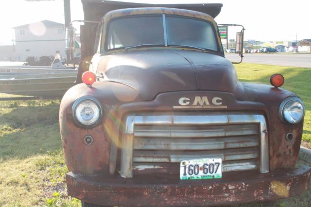1950 GMC Dump Truck - photo 3