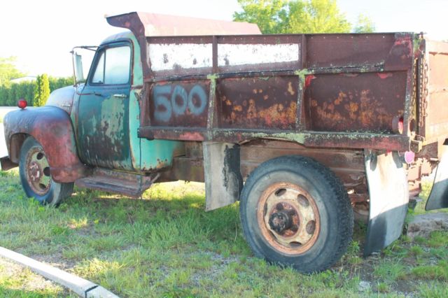 1950 GMC Dump Truck - photo 5