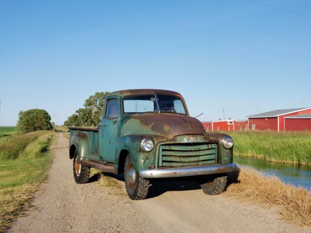 1950 GMC 3800 Express Bed Advance Design Barn Find Patina Farm Truck NO RESERVE 1950 Chevrolet Other Pickups One Ton