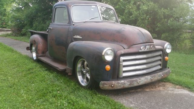1950 GMC 5 Window Pickup LS Powered Rat Rod - A/C, 4l80 Auto Trans Show Stopper 1950 Chevrolet Other Pickups