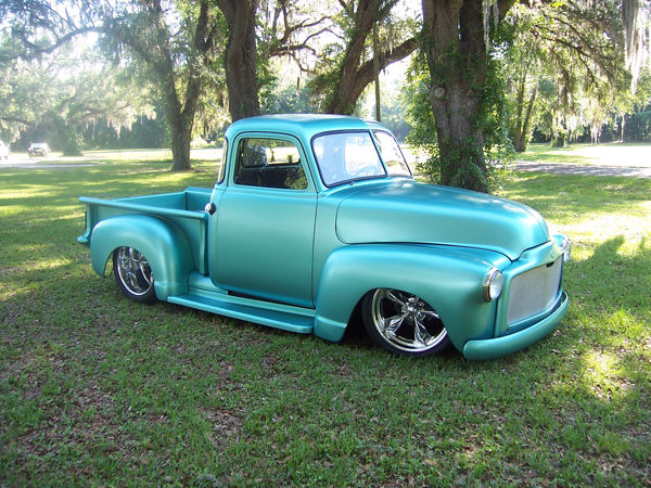 1950 GMC 5 WINDOW TRUCK STREET ROD