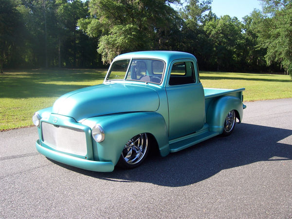 1950 GMC 5 WINDOW TRUCK STREET ROD - photo 2