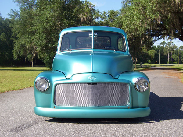 1950 GMC 5 WINDOW TRUCK STREET ROD - photo 3