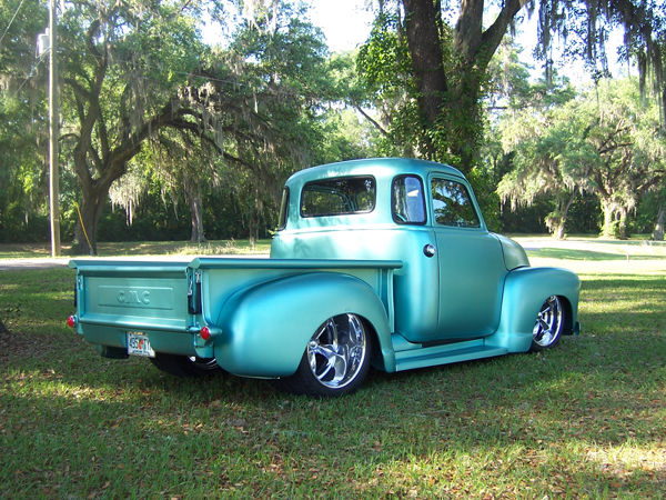 1950 GMC 5 WINDOW TRUCK STREET ROD - photo 4