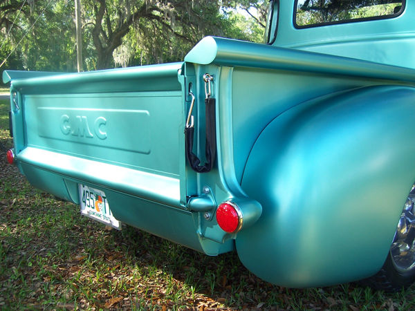 1950 GMC 5 WINDOW TRUCK STREET ROD - photo 5
