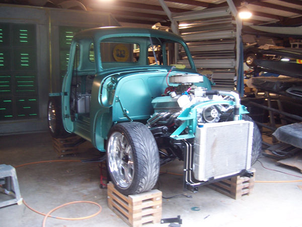 1950 GMC 5 WINDOW TRUCK STREET ROD - photo 8