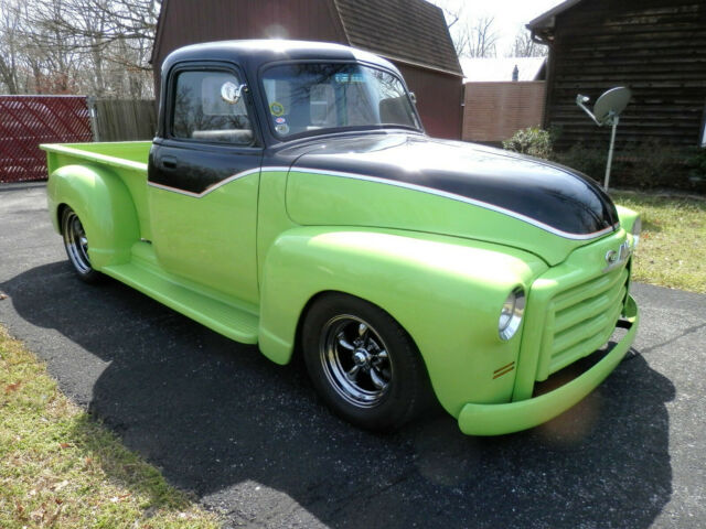 1950 GMC-CHEVY CUSTOM CLASSIC STREET ROD SHOW 5 WINDOW PICKUP HOT ROD NO RAT 1950 Chevrolet C/K Pickup 1500 CUSTOM
