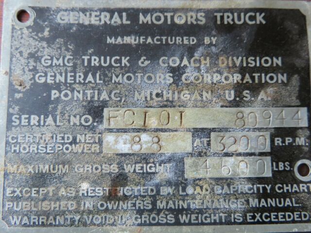 1950 GMC Truck - photo 7