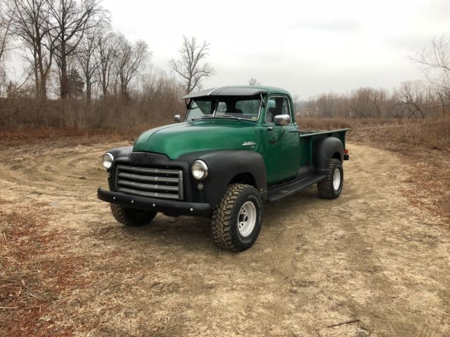 1950 GMC Chevy SBC V8 Powered Modern Drivetrain Suspension Hotrod Patina Ratrod 1950 GMC Other Pickups 100