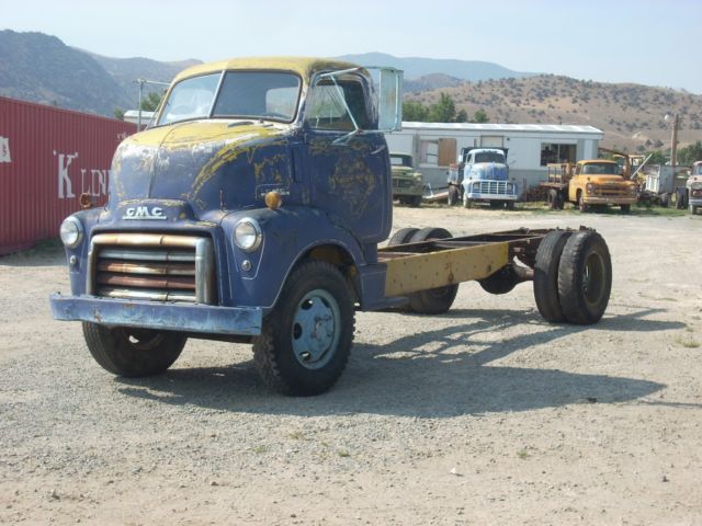 1950 GMC COE 1950 GMC Cabover