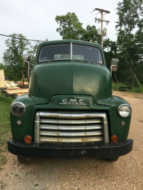 1950 gmc coe oringnal 1950 GMC COE