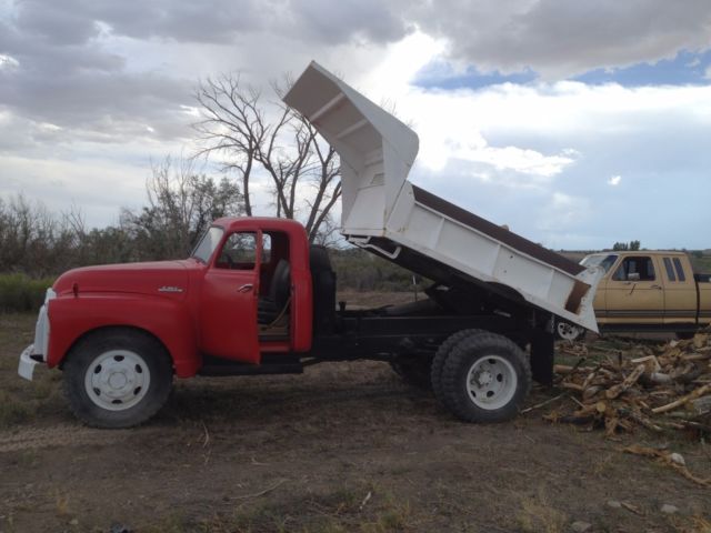 1950 GMC Dump Truck - photo 2