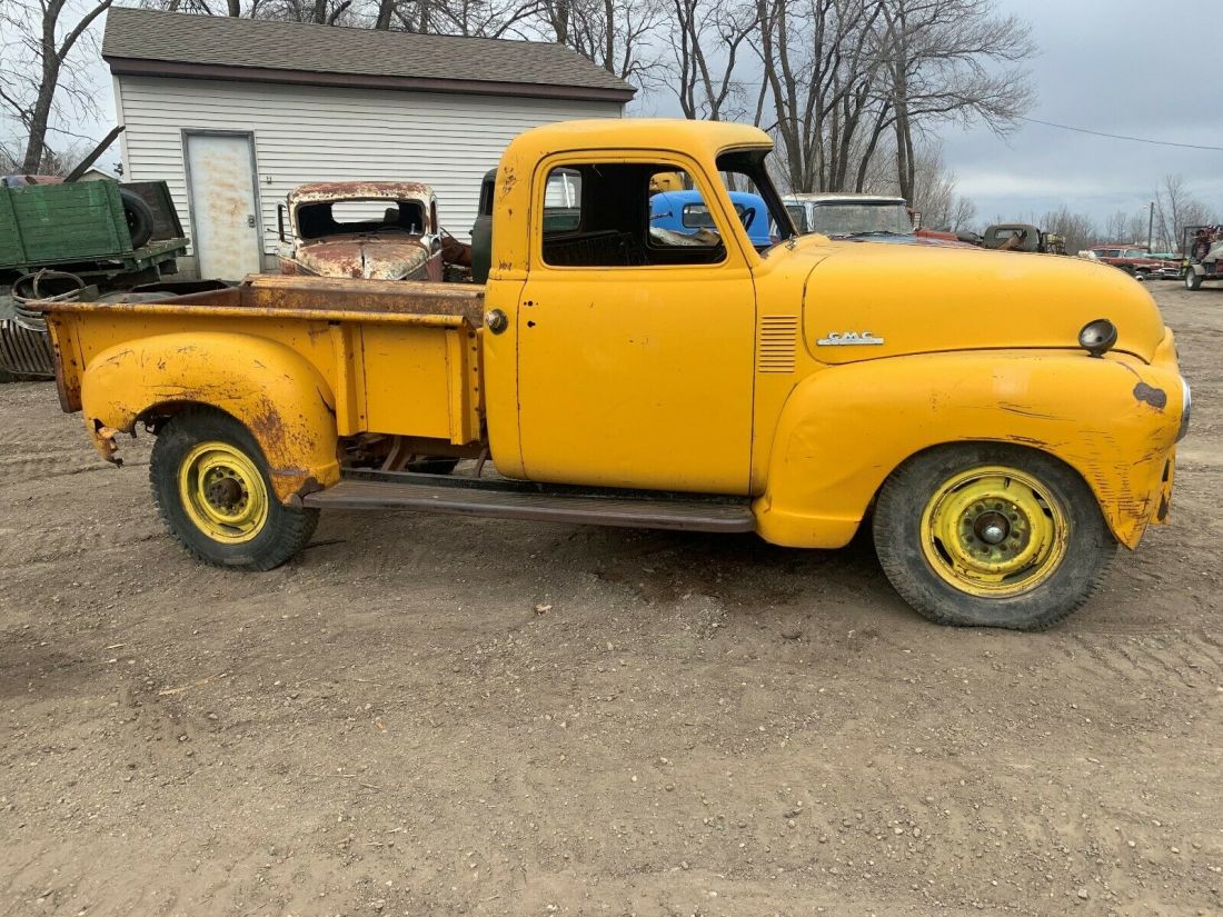 1950 GMC GENERAL MOTOR CORP PICKUP LONG BOX CHEVROLET 1950 Chevrolet Other Pickups