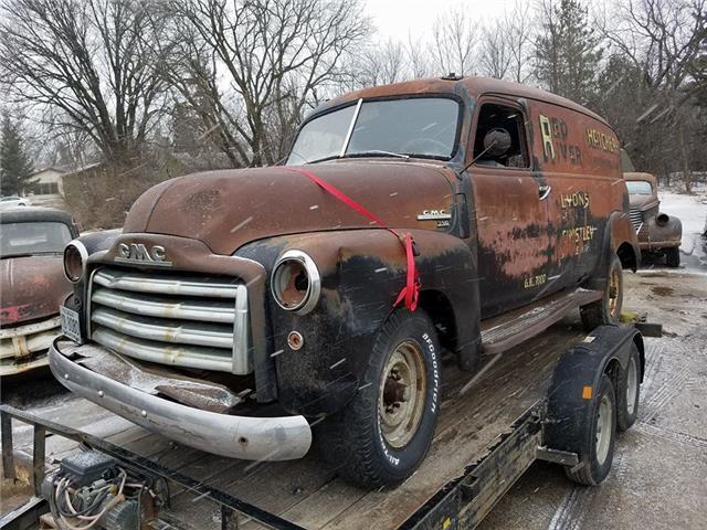 1950 GMC Panel --